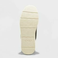 Girls' Olive Double Zipper Slip-On Winter Shearling Style Boots - Cat & Jack™ Cognac -Kids' Shoes Official Shop unnamed file 2628