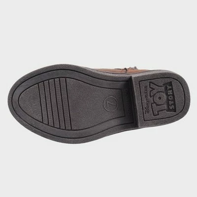 Toddler Boys' Toy Story Pull-On Boots - Brown 5 Toddler Boys' Toy Story Pull-On Boots - Brown - Image 3