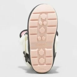 Toddler Frankie Winter Boots - Cat & Jack™ Black/white -Kids' Shoes Official Shop unnamed file 2665