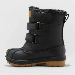 Toddler Denver Winter Boots - Cat & Jack™ Navy