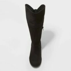 Girls' Patty Zipper Slip-On Riding Boots - Cat & Jack™ Black -Kids' Shoes Official Shop unnamed file 2690