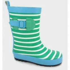 Kids' Garden Rain Boot - Cabana Stripe - Sun Squad™