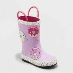 Toddler Girls' Nichelle Rain Boots - Cat & Jack™ Purple -Kids' Shoes Official Shop unnamed file 2714