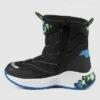 Toddler Boys' S Sport by Skechers Zuko Winter Boots Black/lime -Kids' Shoes Official Shop unnamed file 2718