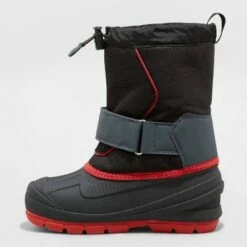 Kids' Brody Winter Boots - Cat & Jack™ Pink