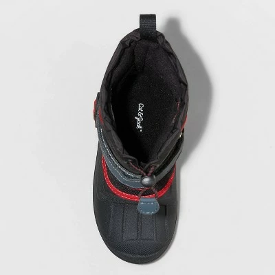 Kids' Brody Winter Boots - Cat & Jack™ Pink 4 Kids' Brody Winter Boots - Cat & Jack™ Pink - Image 2