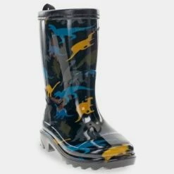 Toddler Boys' Western Chief Pull-On Rain Boots - Black -Kids' Shoes Official Shop unnamed file 2735