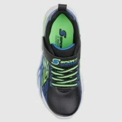 Boys' S Sport by Skechers Otis Sneakers - Black/Blue 12 Boys' S Sport by Skechers Otis Sneakers - Black/Blue -Kids' Shoes Official Shop unnamed file 275
