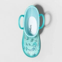 Toddler Girls' Odelia Rain Boots - Cat & Jack™ Blue -Kids' Shoes Official Shop unnamed file 2754