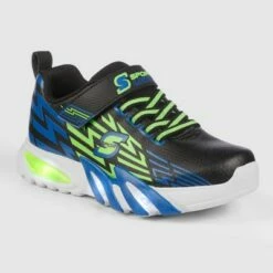Boys' S Sport by Skechers Otis Sneakers - Black/Blue 15 Boys' S Sport by Skechers Otis Sneakers - Black/Blue -Kids' Shoes Official Shop unnamed file 278