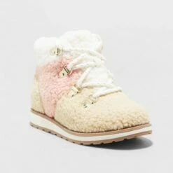 Toddler Girls' Reed Zipper Lace-Up Slip-On Combat Winter Boots - Cat & Jack™ 18 Toddler Girls' Reed Zipper Lace-Up Slip-On Combat Winter Boots - Cat & Jack™ -Kids' Shoes Official Shop unnamed file 2783