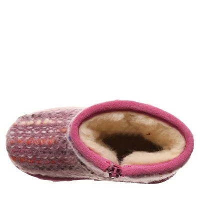 Bearpaw Toddler Elle Zipper Boots 6 Bearpaw Toddler Elle Zipper Boots - Image 4