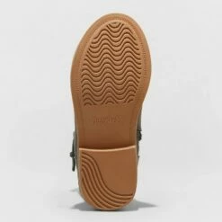 Toddler Girls' Evelyn Zipper Slip-On Riding Boots - Cat & Jack™ Black -Kids' Shoes Official Shop unnamed file 2801