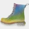 Toddler Girls' Western Chief Naomi Ombre Rainbow Print Glitter Rain Boots -Kids' Shoes Official Shop unnamed file 2802