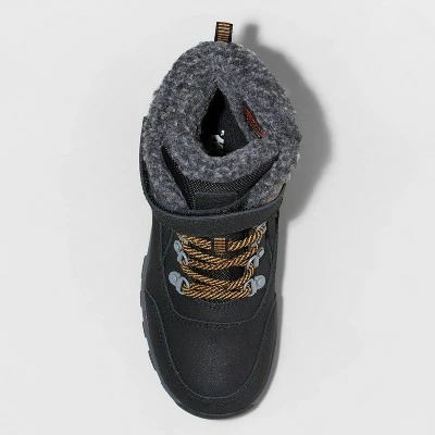 Boys' Foster Winter Boots - All in Motion™ Black 4 Boys' Foster Winter Boots - All in Motion™ Black - Image 2