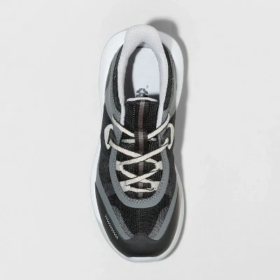 Kids' Avery Performance Apparel Sneakers - All in Motion™ Black 4 Kids' Avery Performance Apparel Sneakers - All in Motion™ Black - Image 2