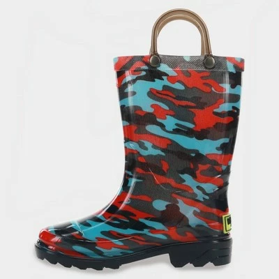 Toddler Boys' Western Chief Forest Boots - Charcoal Gray 3 Toddler Boys' Western Chief Forest Boots - Charcoal Gray