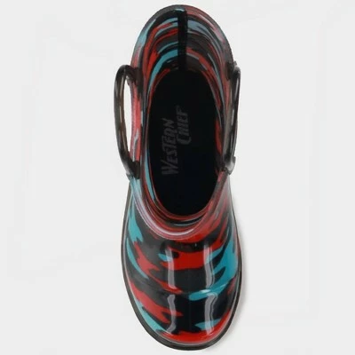 Toddler Boys' Western Chief Forest Boots - Charcoal Gray 4 Toddler Boys' Western Chief Forest Boots - Charcoal Gray - Image 2