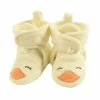 Hudson Baby Baby and Toddler Cozy Fleece Booties, Yellow Duck -Kids' Shoes Official Shop unnamed file 2860