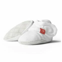 Goumikids Goumi Baby Organic Cotton Diamond Dots Mittens & Boots - Cream 0-3M