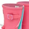 Joules Girls Tall Printed Wellies