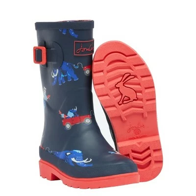 Joules Boys Tall Height Printed Wellies 8 Joules Boys Tall Height Printed Wellies - Image 6
