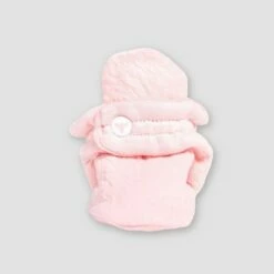 Burt's Bees Baby® Baby Girls' Quilted Bee Organic Cotton Booties - Pink