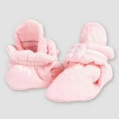 Burt's Bees Baby® Baby Girls' Quilted Bee Organic Cotton Booties - Pink 10 Burt's Bees Baby® Baby Girls' Quilted Bee Organic Cotton Booties - Pink -Kids' Shoes Official Shop unnamed file 2888