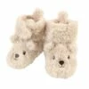 Hudson Baby Baby and Toddler Cozy Fleece Booties, Bear