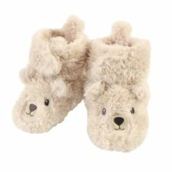 Hudson Baby Baby and Toddler Cozy Fleece Booties, Bear -Kids' Shoes Official Shop unnamed file 2901