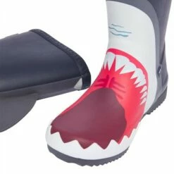 Joules Boys Roll Up Flexible Printed Wellies