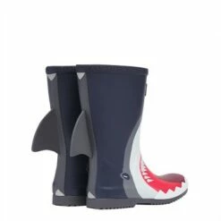 Joules Boys Roll Up Flexible Printed Wellies -Kids' Shoes Official Shop unnamed file 2905