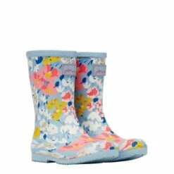 Joules Girls Roll Up Flexible Printed Wellies 10 Joules Girls Roll Up Flexible Printed Wellies -Kids' Shoes Official Shop unnamed file 2928