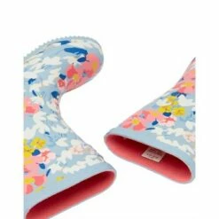 Joules Girls Roll Up Flexible Printed Wellies 12 Joules Girls Roll Up Flexible Printed Wellies -Kids' Shoes Official Shop unnamed file 2930