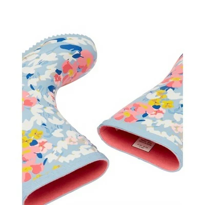 Joules Girls Roll Up Flexible Printed Wellies 6 Joules Girls Roll Up Flexible Printed Wellies - Image 4