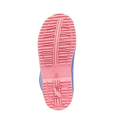 Joules Girls Roll Up Flexible Printed Wellies 9 Joules Girls Roll Up Flexible Printed Wellies - Image 7