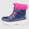 Girls' S SPORT BY SKECHERS Lilyana Zipper Winter Boots - Navy -Kids' Shoes Official Shop unnamed file 2936