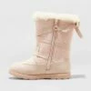 Toddler Girls' Isabella Zipper Slip-On Shearling Style Boots - Cat & Jack⢠Light Pink 1 Toddler Girls' Isabella Zipper Slip-On Shearling Style Boots - Cat & Jack⢠Light Pink -Kids' Shoes Official Shop unnamed file 2947