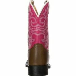 Durango Boot LIL' DURANGO Girls Little Kid Pink Western Boot -Kids' Shoes Official Shop unnamed file 2978