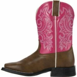 Durango Boot LIL' DURANGO Girls Little Kid Pink Western Boot -Kids' Shoes Official Shop unnamed file 2979
