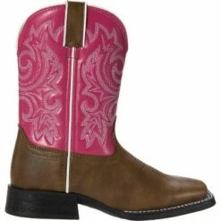 Durango Boot LIL' DURANGO Girls Little Kid Pink Western Boot -Kids' Shoes Official Shop unnamed file 2981