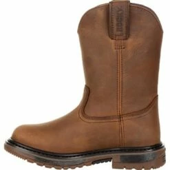 Rocky Boots Rocky Little Kid's Original Ride FLX Waterproof Brown Western Boot -Kids' Shoes Official Shop unnamed file 2999