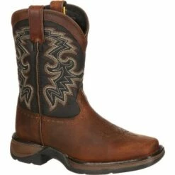 Durango Boot LIL' DURANGO Toddler Boys' Tan & Black Western Boot 13 Durango Boot LIL' DURANGO Toddler Boys' Tan & Black Western Boot -Kids' Shoes Official Shop unnamed file 3007