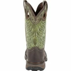 Durango Boot Lil' Durango Maverick XP Toddler Boys' Green Western Work Boot -Kids' Shoes Official Shop unnamed file 3023