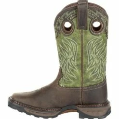 Durango Boot Lil' Durango Maverick XP Toddler Boys' Green Western Work Boot -Kids' Shoes Official Shop unnamed file 3024