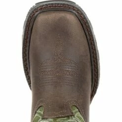 Durango Boot Lil' Durango Maverick XP Toddler Boys' Green Western Work Boot -Kids' Shoes Official Shop unnamed file 3025