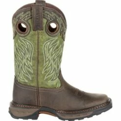 Durango Boot Lil' Durango Maverick XP Toddler Boys' Green Western Work Boot -Kids' Shoes Official Shop unnamed file 3026