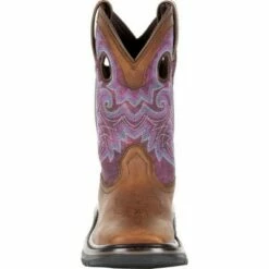 Rocky Boots Rocky Original Ride FLX Girls Brown Western Boot -Kids' Shoes Official Shop unnamed file 3028
