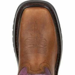 Rocky Boots Rocky Original Ride FLX Girls Brown Western Boot -Kids' Shoes Official Shop unnamed file 3031