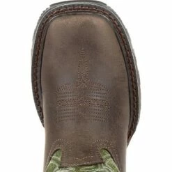 Durango Boot Lil' Durango Maverick XP Boys' Green Western Work Boot 12 Durango Boot Lil' Durango Maverick XP Boys' Green Western Work Boot -Kids' Shoes Official Shop unnamed file 3052